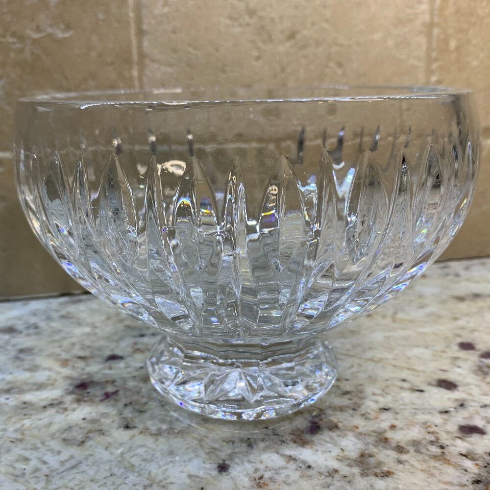 Waterford Marquis by Waterford Crystal Sheridan Footed Bowl